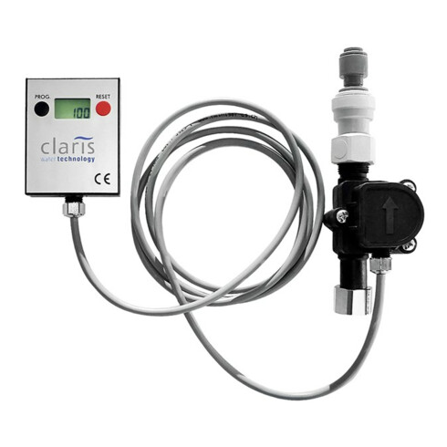 Clage Compteur de consommation VBZ pour filtre ultra Claris 3/8