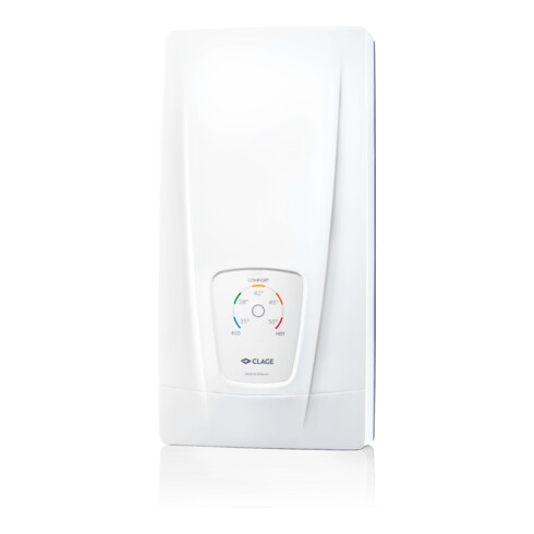 Clage Durchlauferhitzer DCX13 Next 11/13,5 kW, 16/20 A, Fest., el ge, LED