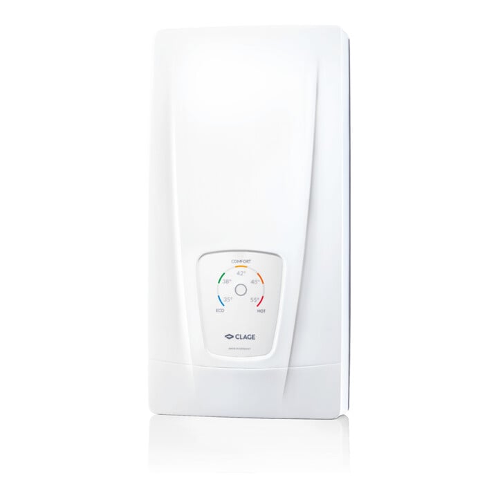 Clage Durchlauferhitzer DCX13 Next 11/13,5 kW, 16/20 A, Fest., el ge, LED