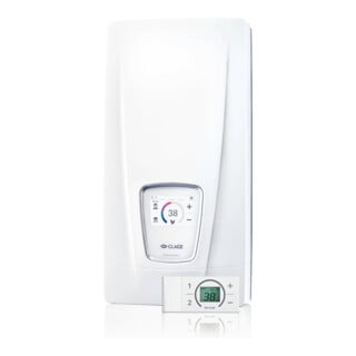 Clage Durchlauferhitzer DSX Touch 18-27 kW, Touchdisplay, vollelektronisch