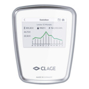 Clage Durchlauferhitzer DSX Touch 18-27 kW, Touchdisplay, vollelektronisch-5