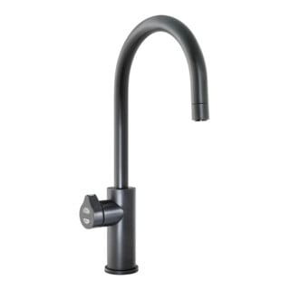 Clage Entnahmearmatur Zip Arc BC schwarz matt, elektronisch