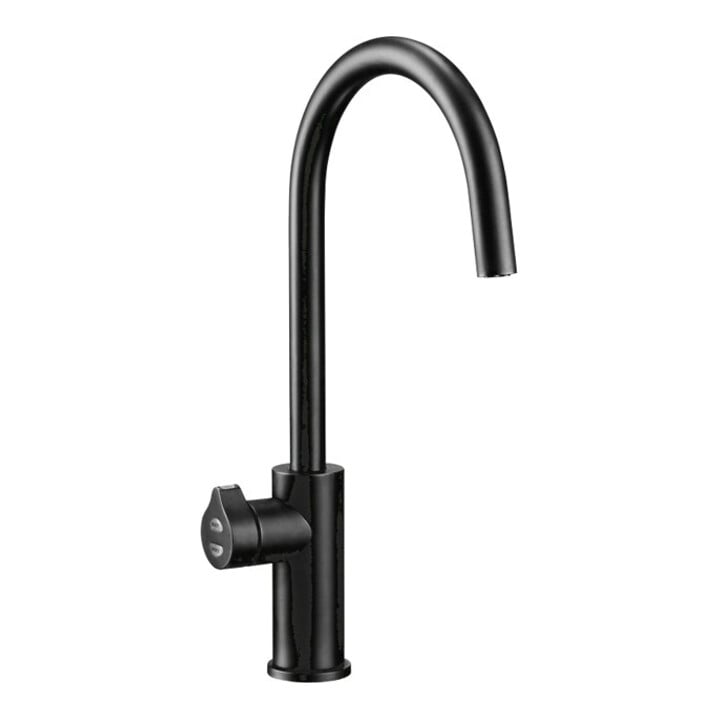 Clage Entnahmearmatur Zip Arc BC schwarz matt, elektronisch
