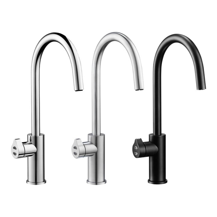 Clage Entnahmearmatur Zip Arc BC schwarz matt, elektronisch