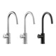 Clage Entnahmearmatur Zip Arc BC verchromt gebürstet, elektronisch-1