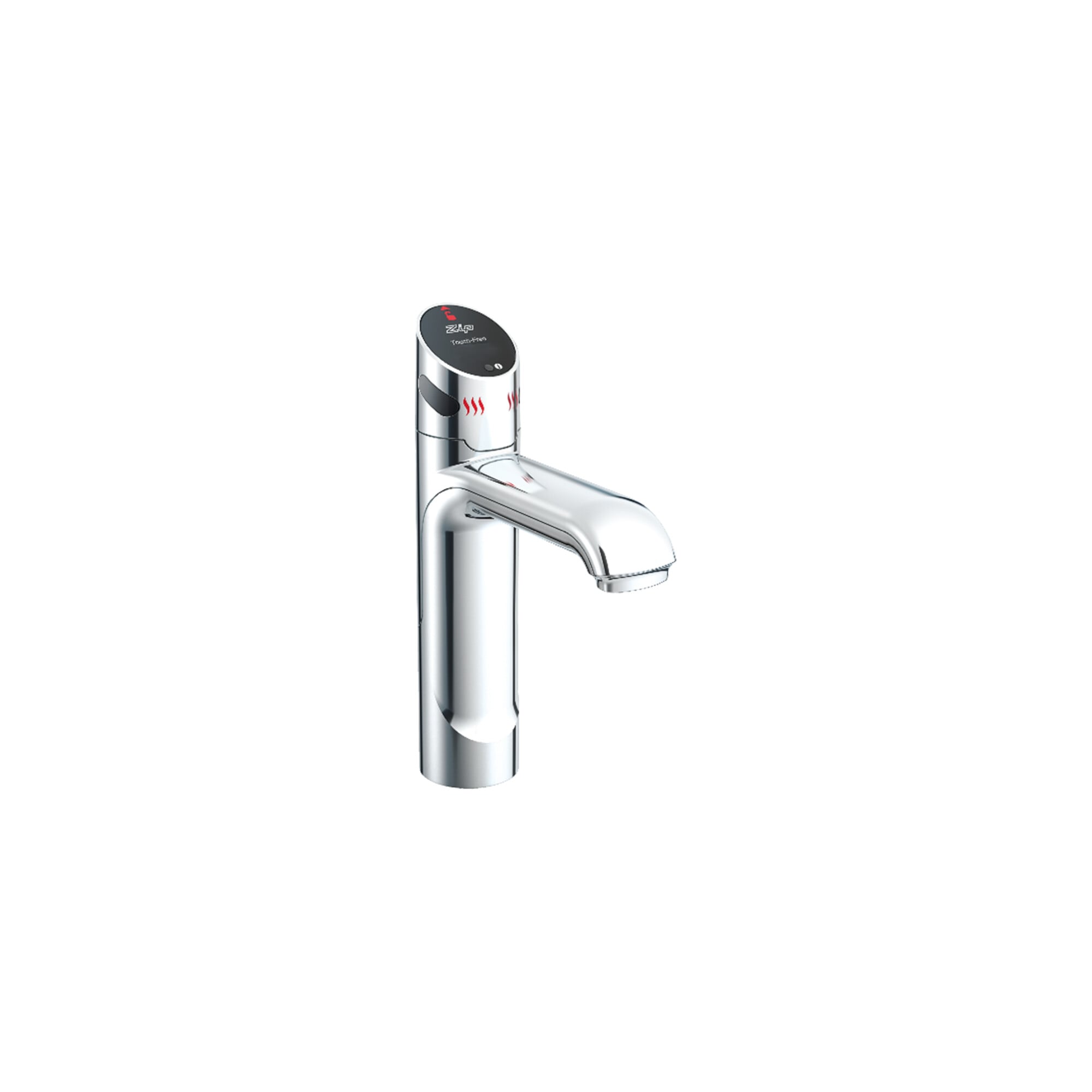 Clage Entnahmearmatur Zip Touch-Free B verchromt gl, el, für kochendes Wasser