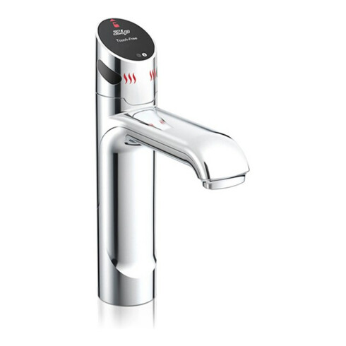 Clage Entnahmearmatur Zip Touch-Free B verchromt gl, el, für kochendes Wasser