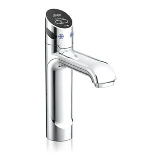 Clage Entnahmearmatur Zip Touch-Free BC vc g, el, f gek. o kohlensäurehaltes Was