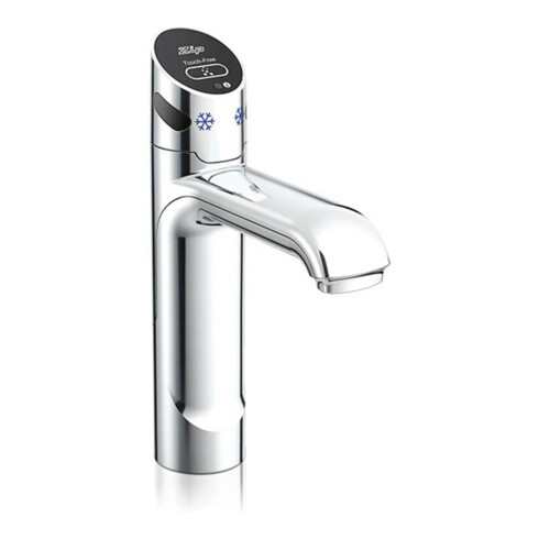 Clage Entnahmearmatur Zip Touch-Free BC vc g, el, f gek. o kohlensäurehaltes Was