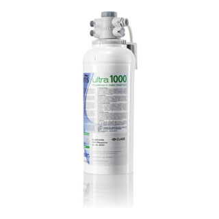 Clage Filterpatrone Claris Ultra 1000, bei 10 GradKH 8500 l, 36x16,6cm