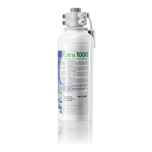 Clage Filterpatrone Claris Ultra 1000, bei 10 GradKH 8500 l, 36x16,6cm
