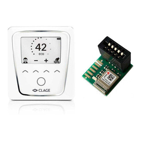 Clage FXS Next Kit télécommande (optionnel) (D)