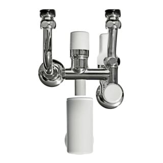 Clage groupe de sécurité bertisch SGM, 6 b, avec valve réductrice de pression jusqu'à 10 b