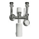 Clage groupe de sécurité bertisch SGM, 6 b, avec valve réductrice de pression jusqu'à 10 b-1