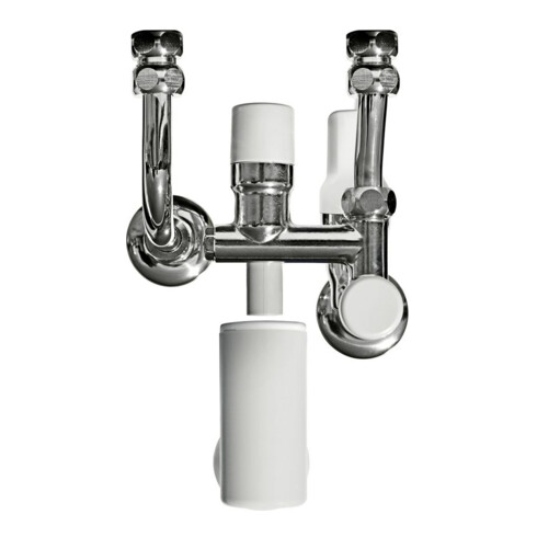 Clage groupe de sécurité bertisch SGM, 6 b, avec valve réductrice de pression jusqu'à 10 b