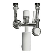 Clage groupe de sécurité bertisch SGM, 6 b, avec valve réductrice de pression jusqu'à 10 b