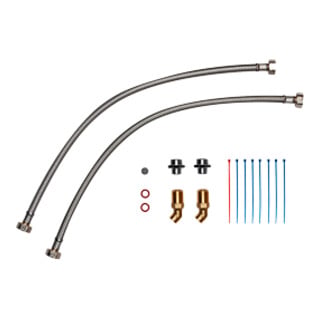Clage Kit de tuyauterie UDX pour installation sous évier