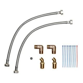 Clage Kit de tuyauterie VDX pour montage décalé