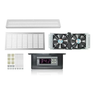 Clage Kit de ventilation DTK avec contrôle de température numérique
