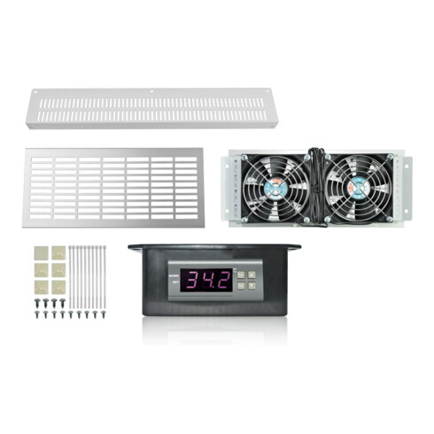 Clage Kit de ventilation DTK avec contrôle de température numérique
