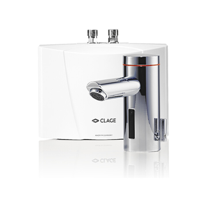 Clage Klein-Durchlauferhitzer LUMINO MBX3 3,5 kW, 230 V, m St., m Arm., el