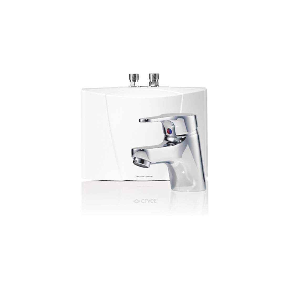 Clage Klein-Durchlauferhitzer M3/END 3,5 kW, 230 V, m St., m Einhebelmischer