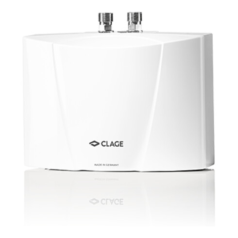 Clage Klein-Durchlauferhitzer M4 4,4 kW, 230 V, Fest. 19 A, hydr. gest