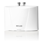Clage Klein-Durchlauferhitzer M4 4,4 kW, 230 V, Fest. 19 A, hydr. gest
