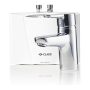 Clage Klein-Durchlauferhitzer MCX BLUE 3,5 kW, 220-240 V, m EHM, m St., el