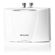 Clage Klein-Durchlauferhitzer MCX4 4,4 kW, 220-240 V, Fest. 19 A, el