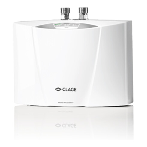 Clage Klein-Durchlauferhitzer MCX4 4,4 kW, 220-240 V, Fest. 19 A, el