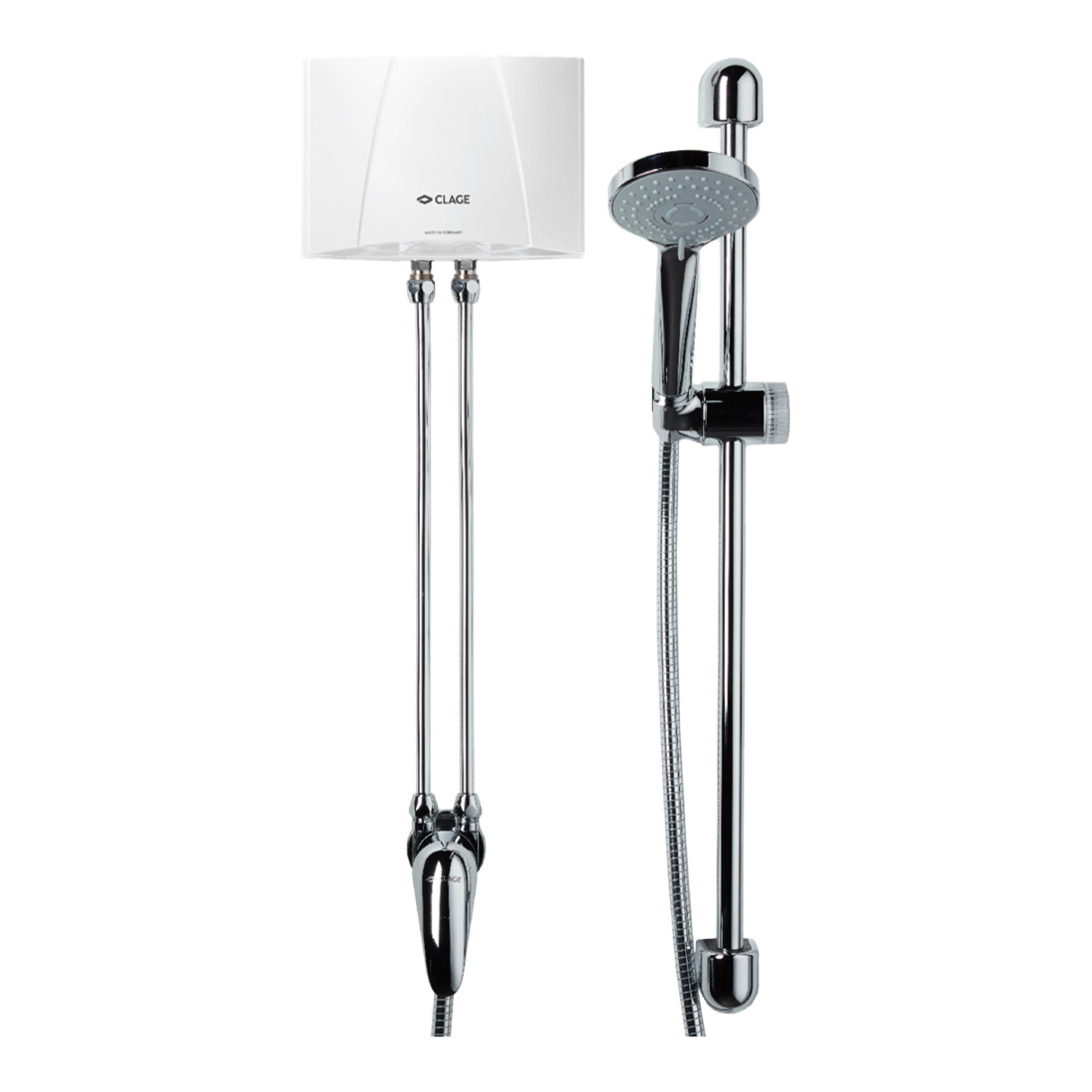 Clage Klein-Durchlauferhitzer Shower MBX7 6,5 kW, 400 V, 16 A, m Duscharm.