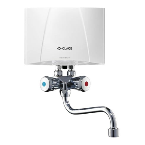 Clage Klein-Durchlauferhitzer SMB M4 4,4 kW, 230 V, 19 A, m Wd-2-Gr.Arm.