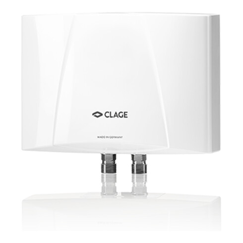 Clage Klein-Durchlauferhitzer-Übertisch M3-O 3,5kW, 230V, m St. 15 A, hydr. gest