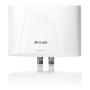 Clage Klein-Durchlauferhitzer-Übertisch M4-O 4,4kW, 230V, Fest. 19 A, hydr. gest