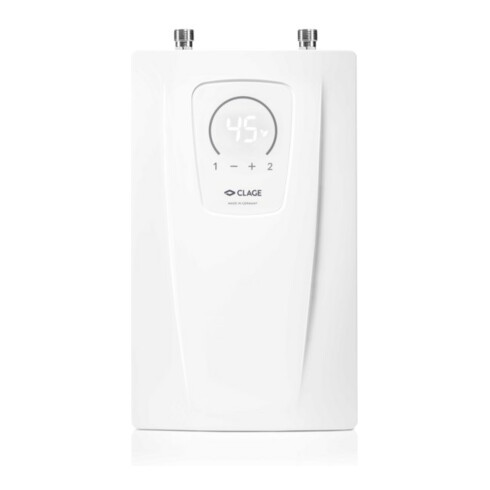 Clage Kompakt-Durchlauferhitzer CEX-7-U 6,9 kW, 10 A, kompl., el ger.
