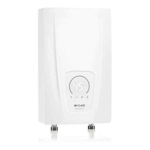 Clage Kompakt-Durchlauferhitzer CEX-9-Export 6,6/8,8 kW, kompl., el ger.