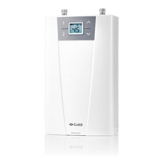 Clage Kompakt-Durchlauferhitzer CEX-U 11/13,5 kW, 16/20 A, kpl, el ger.