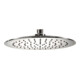 Clage Kopfbrause CXK chrom, 4-8 l/min, d= 25cm-1