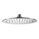Clage Kopfbrause CXK chrom, 4-8 l/min, d= 25cm-2