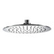Clage Kopfbrause CXK chrom, 4-8 l/min, d= 25cm-4