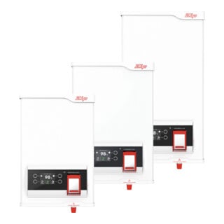 Clage KWA Zip Hydroboil + 7 2,2 kW, 220-240 V, avec prise