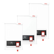 Clage KWA Zip Hydroboil + 7 2,2 kW, 220-240 V, mit Stecker