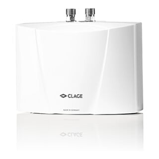 Clage Mini chauffe-eau instantané MBH4 4,4 kW, 230 V, Fixe 19 A, commande hydraulique