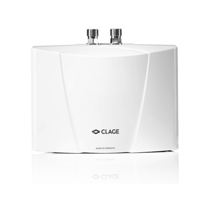 Clage Mini chauffe-eau instantané MBH4 4,4 kW, 230 V, Fixe 19 A, commande hydraulique