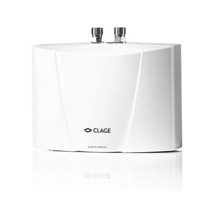 Clage Mini chauffe-eau instantané MBH4 4,4 kW, 230 V, Fixe 19 A, commande hydraulique