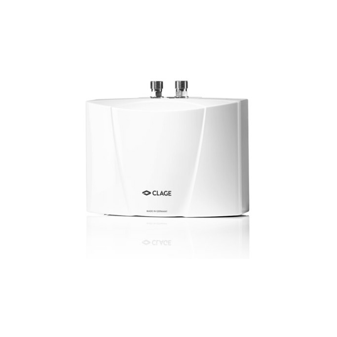 Clage Mini chauffe-eau instantané MBH4 4,4 kW, 230 V, Fixe 19 A, commande hydraulique