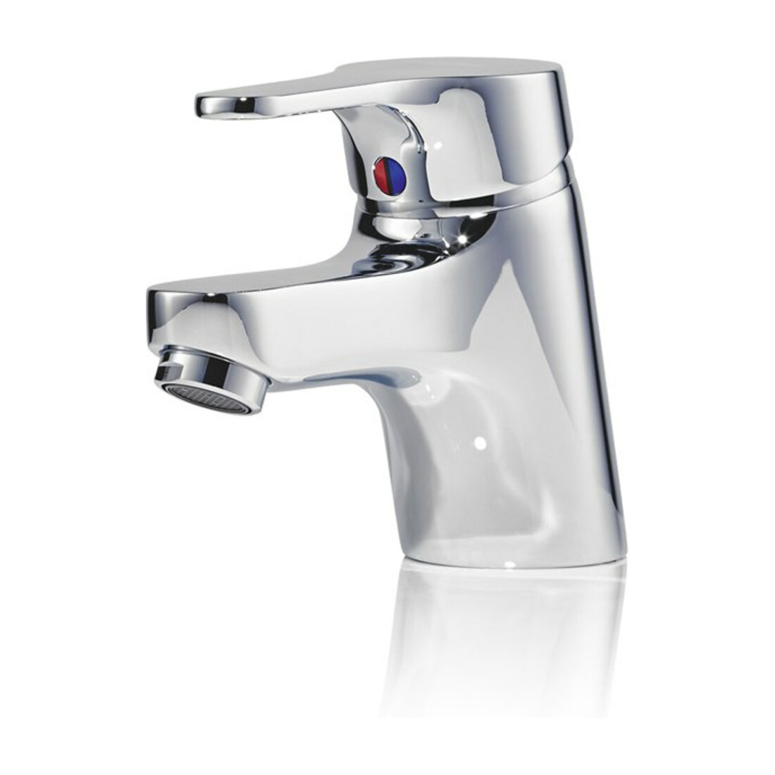 Clage Mitigeur monocommande lavabo END m sortie 10,5 cm, chromé, pour chauffe-eau sous pression