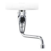 Clage Mitigeur monocommande mural SME chrome, avec bec pivotant 16 cm-3