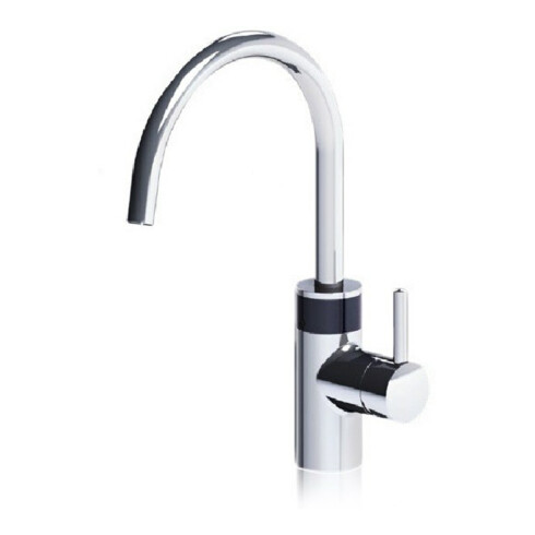 Clage Mitigeur monocommande pour évier EKE ch, Sensorel, avec bec pivotant 21 cm